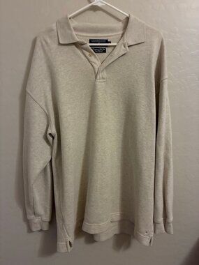 Hathaway Sport Freeport Rib Polo Size XL
